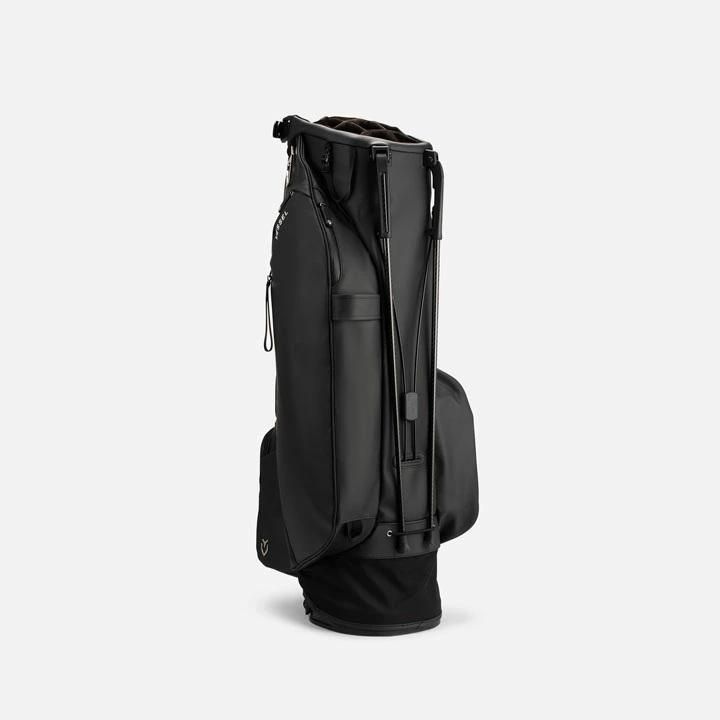 VESSEL プレイヤースタンド キャディバッグ 8.5型ダブルストラップ 美品 VESSEL（スポーツ） ベゼル 8.5型 スタンドバッグ Player 4.0