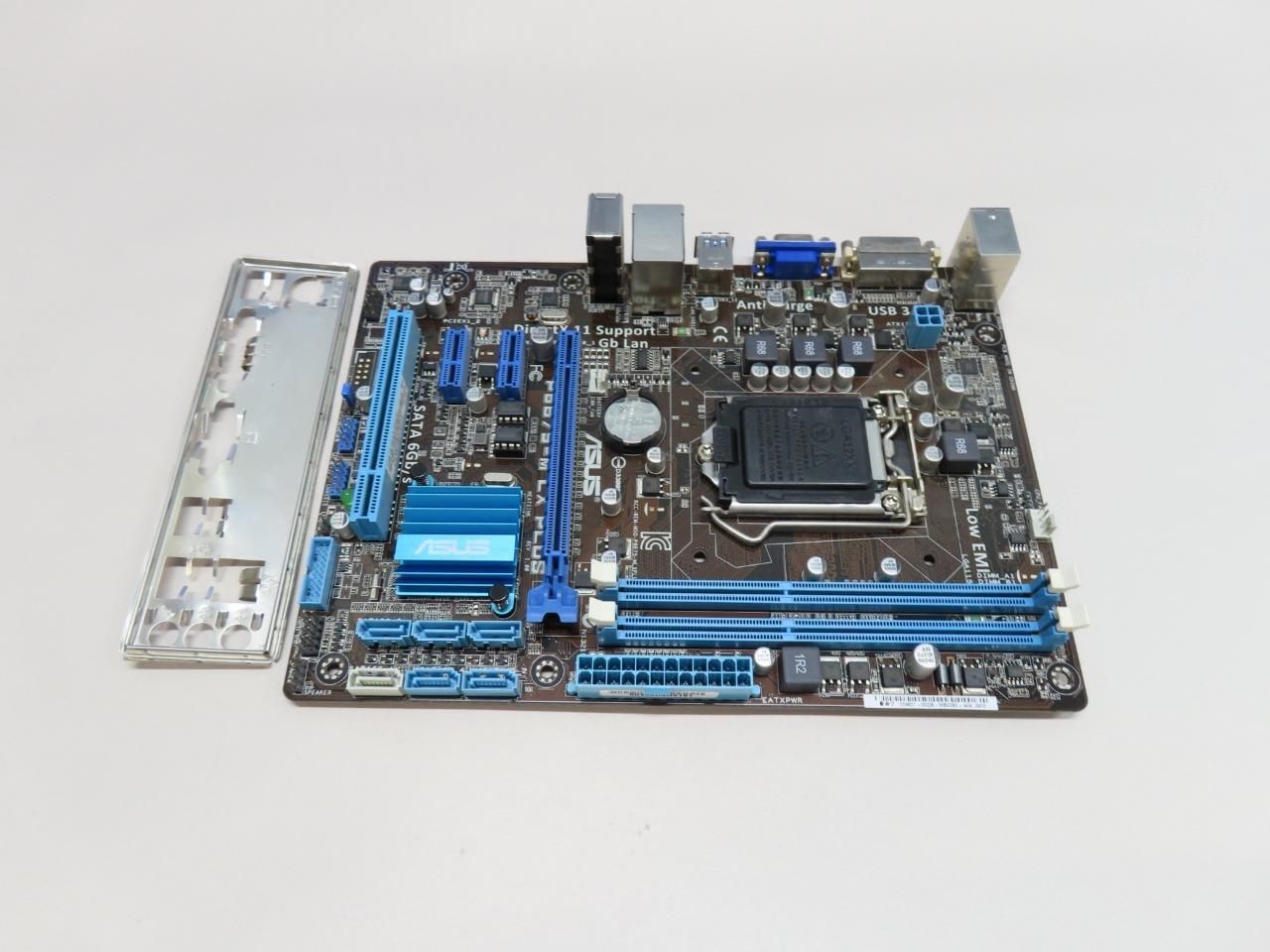 ASUS P8B75-M LX PL デスクトップマザーボード I|O シールド付き