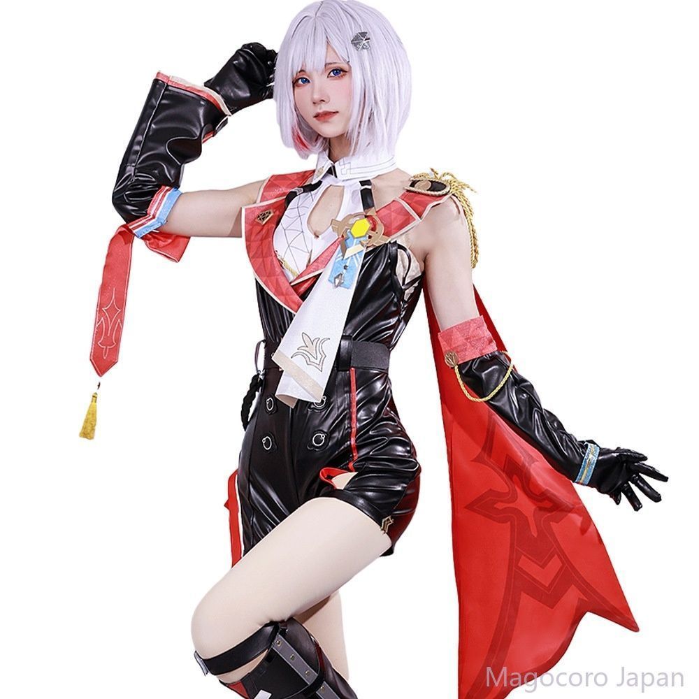 コスプレ衣装崩壊スターレイルトップコスプレ女性用トパアニメゲームコスチューム