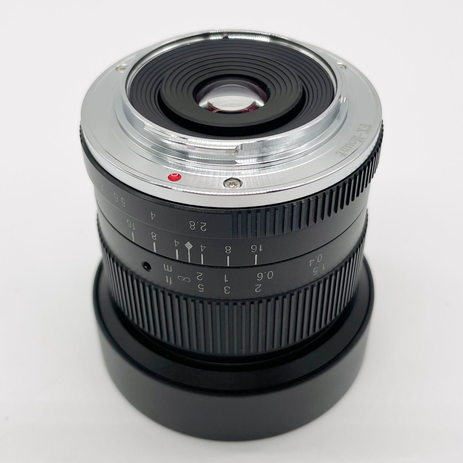 ☆ 七工匠 1228FXB 12mm F2.8 フジフイルムX用 七工匠 7artisans 12mm