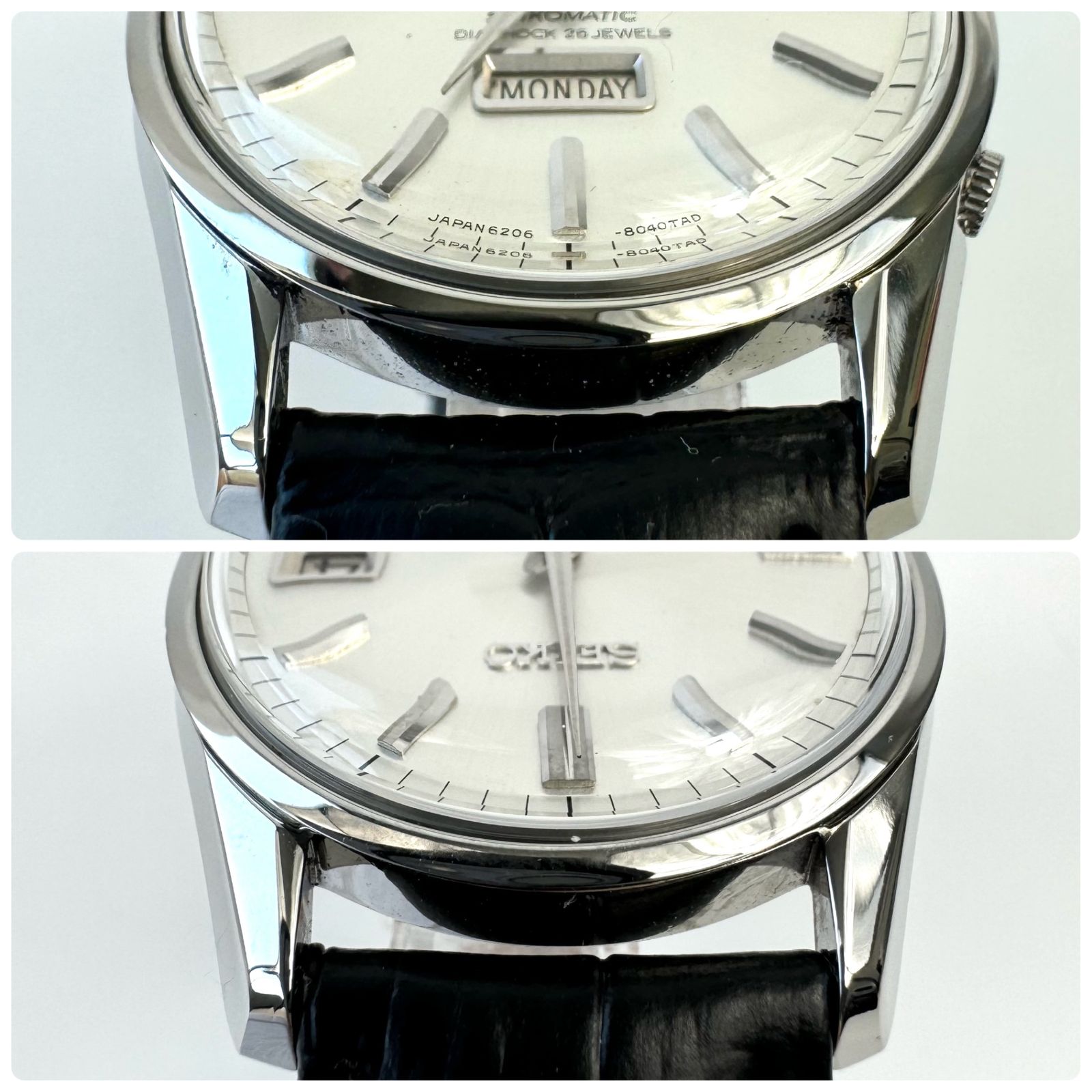希少】セイコー SEIKO マチック ウィークデーター 6206-8040 Cal.6206B 
