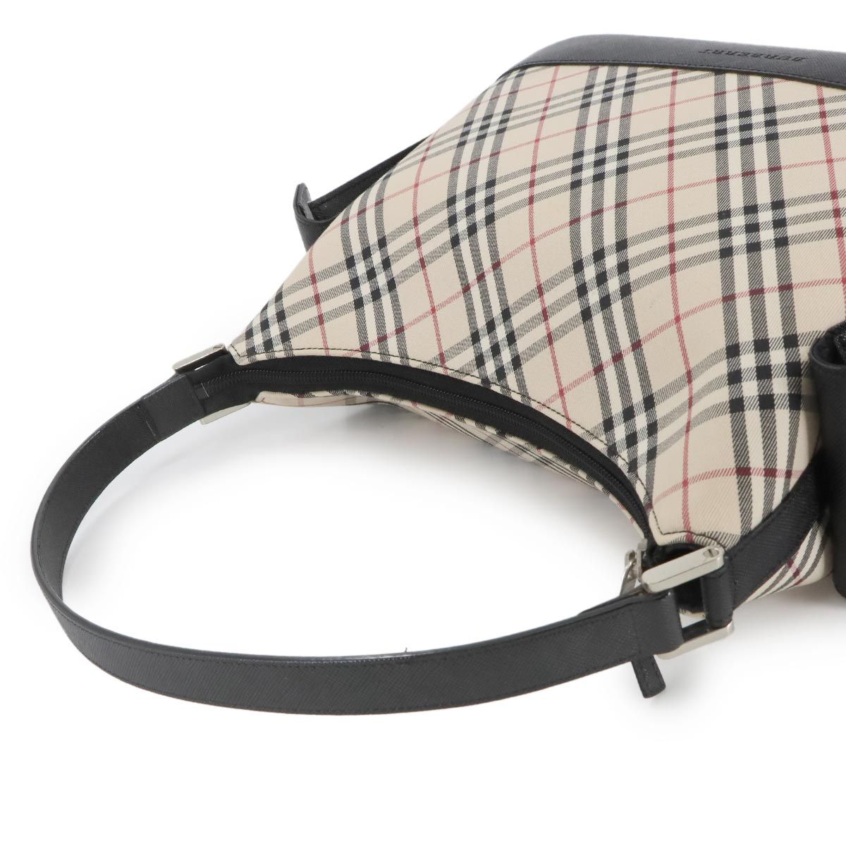 新品同様 バーバリー BURBERRY ノバチェック ショルダー バッグ