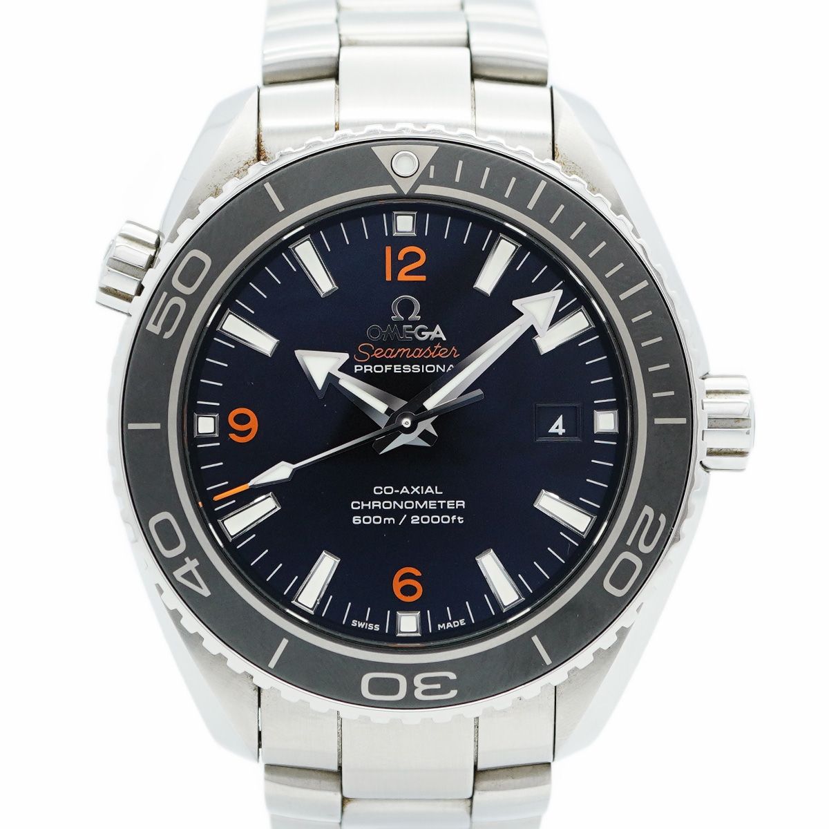 5wwm0245 オメガ シーマスター 232.30.38.20.01.002 黒文字盤 腕時計 メンズ