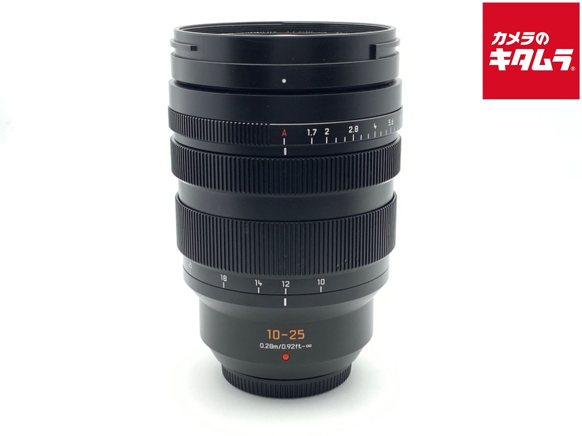 美品】LUMIX LEICA DG 10-25mm F1.7 極美品】LEICA DG 10-25mm/