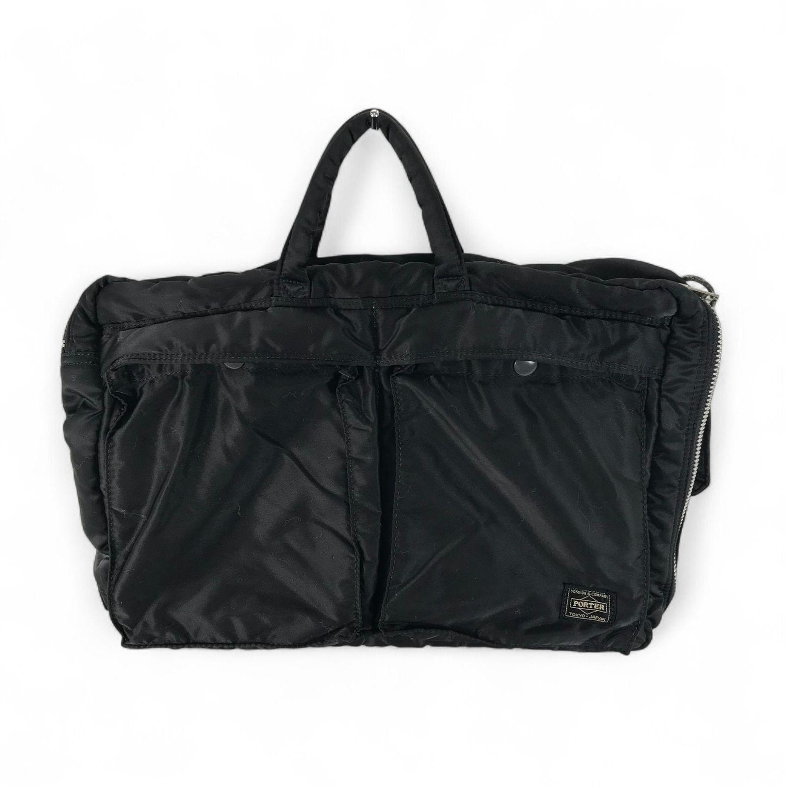 PORTER TANKER ポーター タンカー 2Wayブリーフケース ビジネスバック リュック