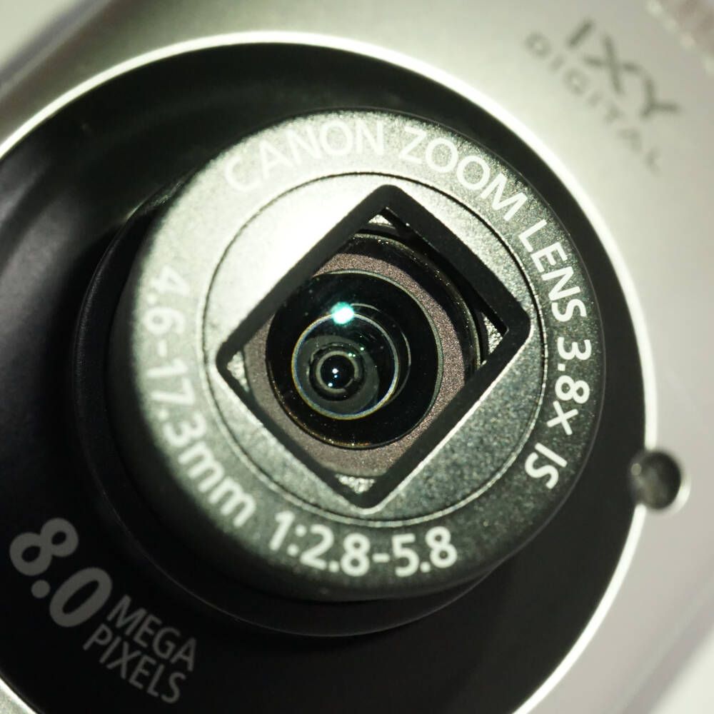 Canon IXY DIGITAL 910 IS コンパクトデジタルカメラ USED美品