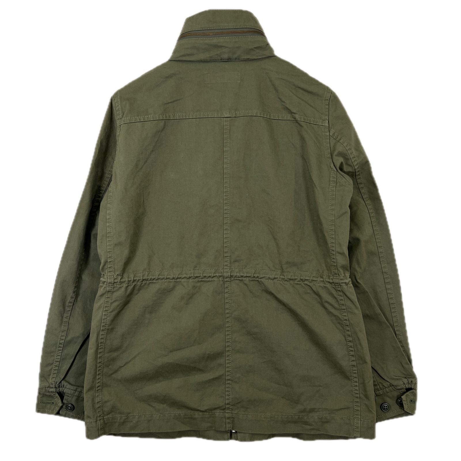 U.S.N. ミリタリージャケット カーキ 新品 米軍 U.S.NAVY AL-1 フライトジャケット ミリタリー
