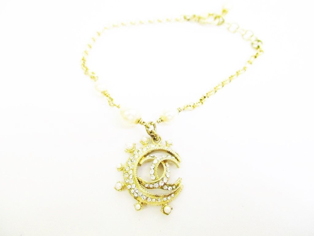 未使用保管品】 CHANEL シャネル CCロゴ ココマーク ライン 未使用保管品】 CHANEL シャネル CCロゴ ココマーク ライン