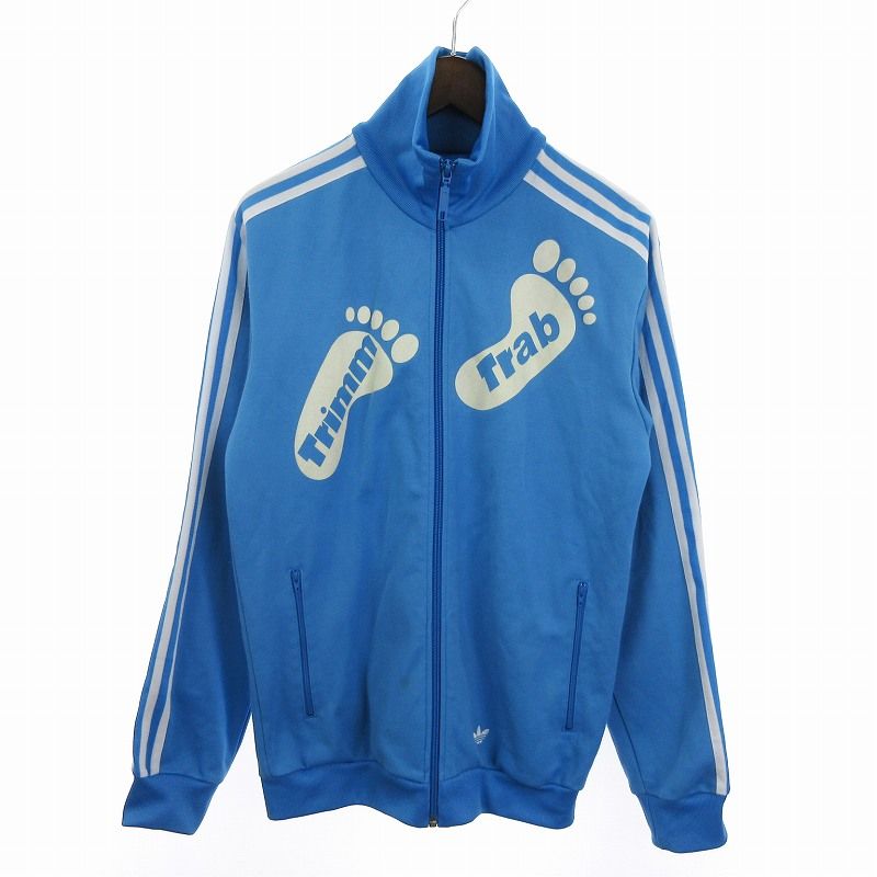 【adidas originals】Trimm Trabジャージジャケット アディダス adidas Trimm Trab トラックジャケット ジャージ ロゴ