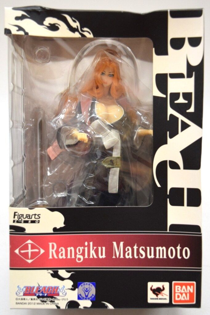 BANDAI - BLEACH  松本乱菊　Figuarts ZEROフィギュア　新品未開封 BANDAI - フィギュアーツZERO 松本乱菊(まつもとらんぎく