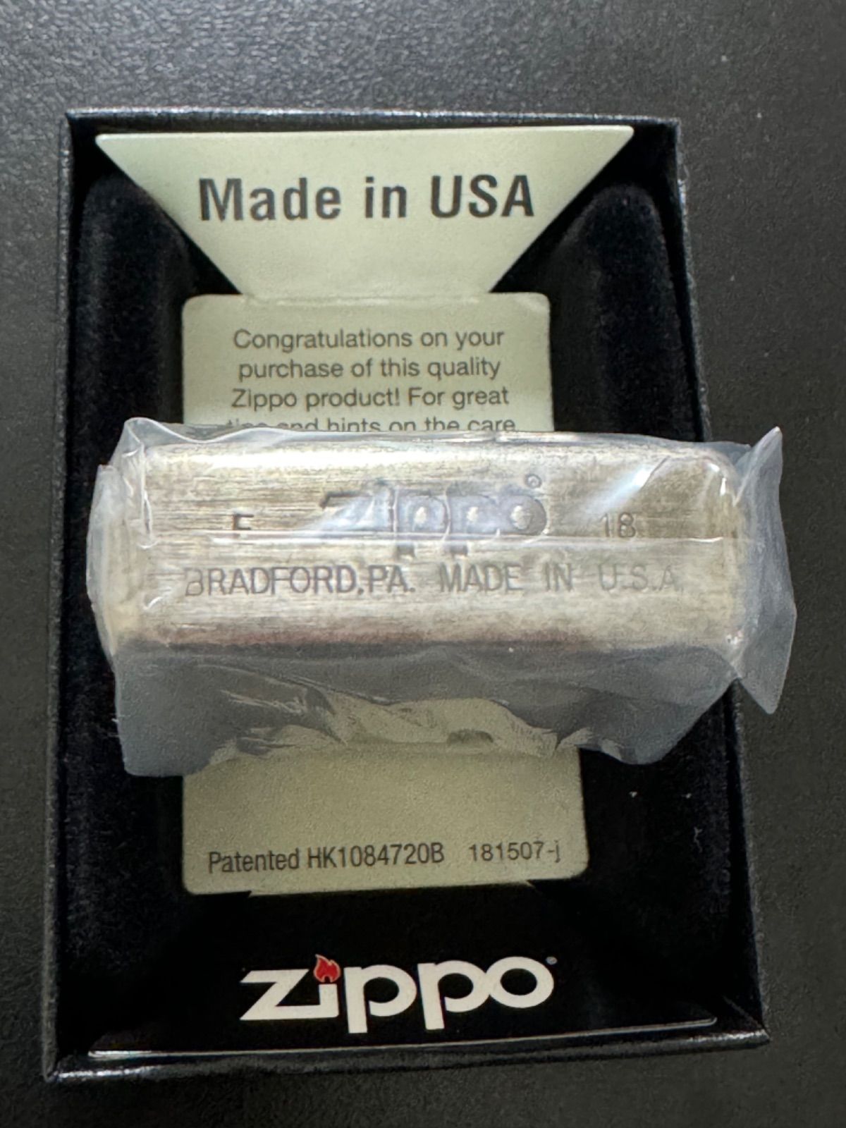 zippo アメリカンスピリット 2連続 立体メタル 限定品 特殊加工品 2018年製 NATURAL AMERICAN SPIRIT 懸賞品  デットストック ケース 保証書 - メルカリ