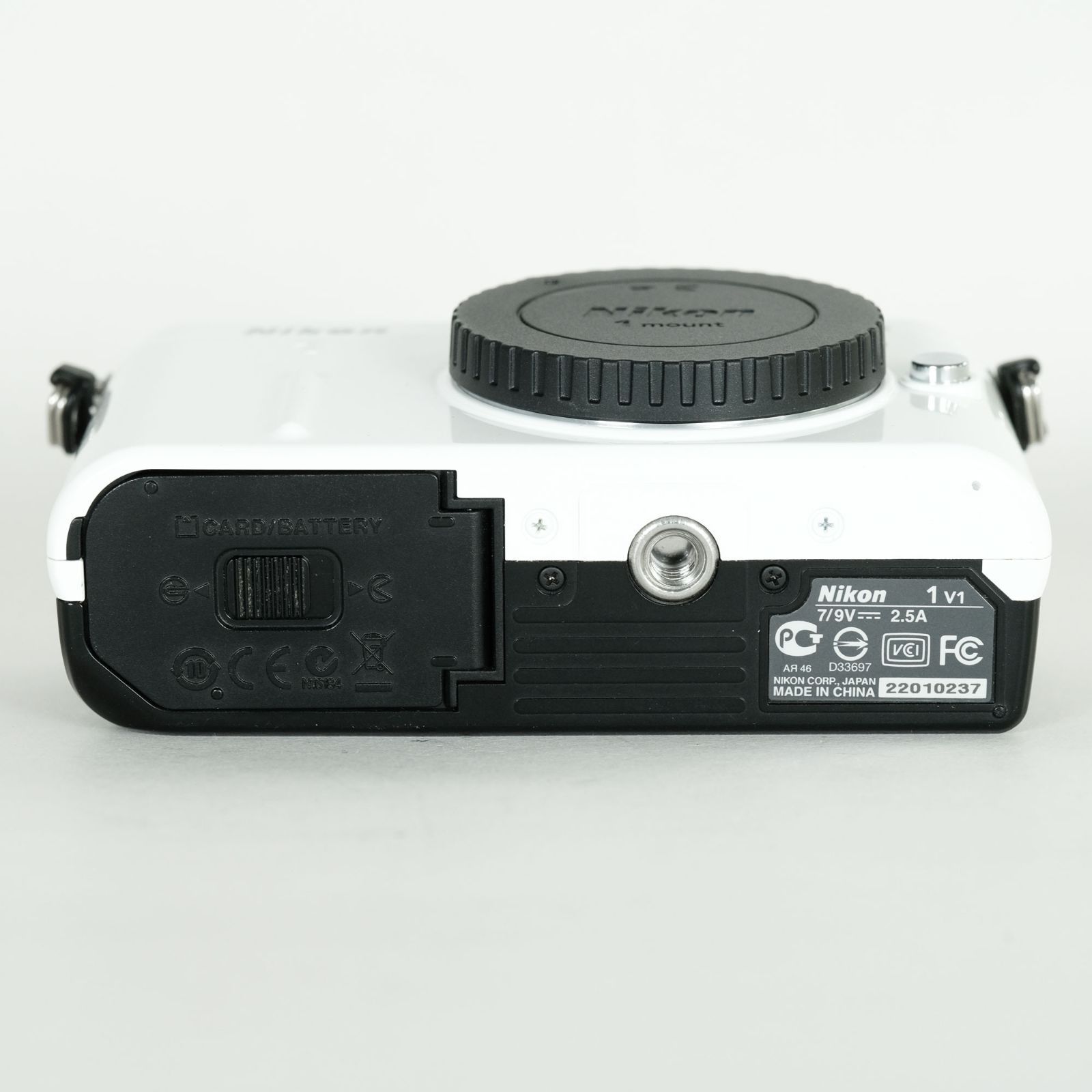 良品｜シャッター数21,970回] Nikon Nikon1 V1 ダブルズームキット 
