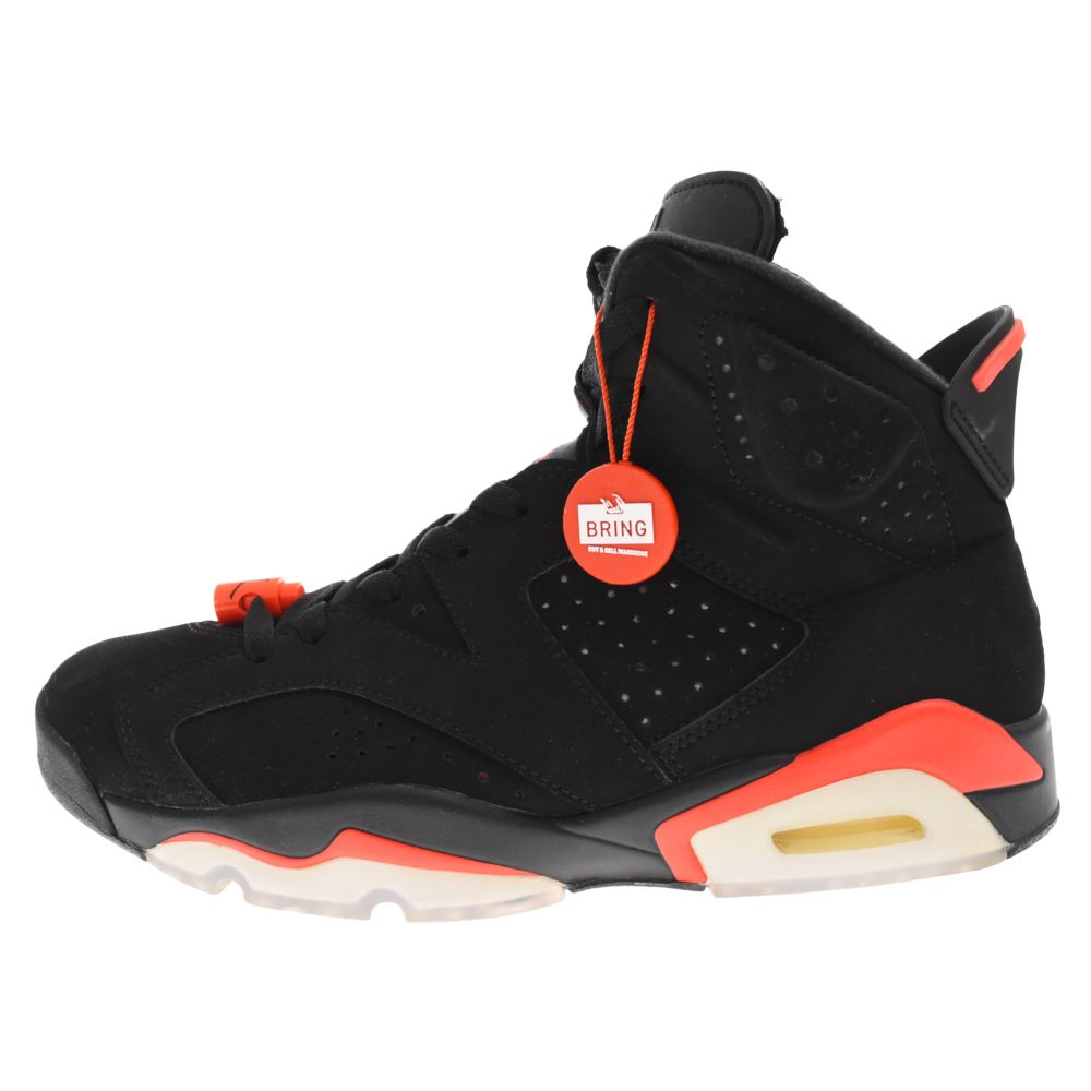 NIKE (ナイキ) AIR JORDAN 6 RETRO OG BLACK INFRARED エアジョーダン6