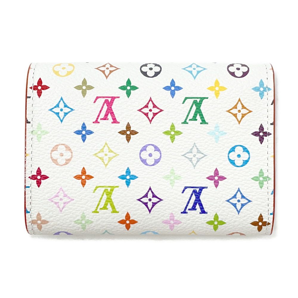 ルイヴィトン 村上隆　ヴィトン　ポルトモネ　マルチカラー ブロン　コインケース 楽天市場】ルイ・ヴィトン LOUIS VUITTON ポルトモネロン 村上隆