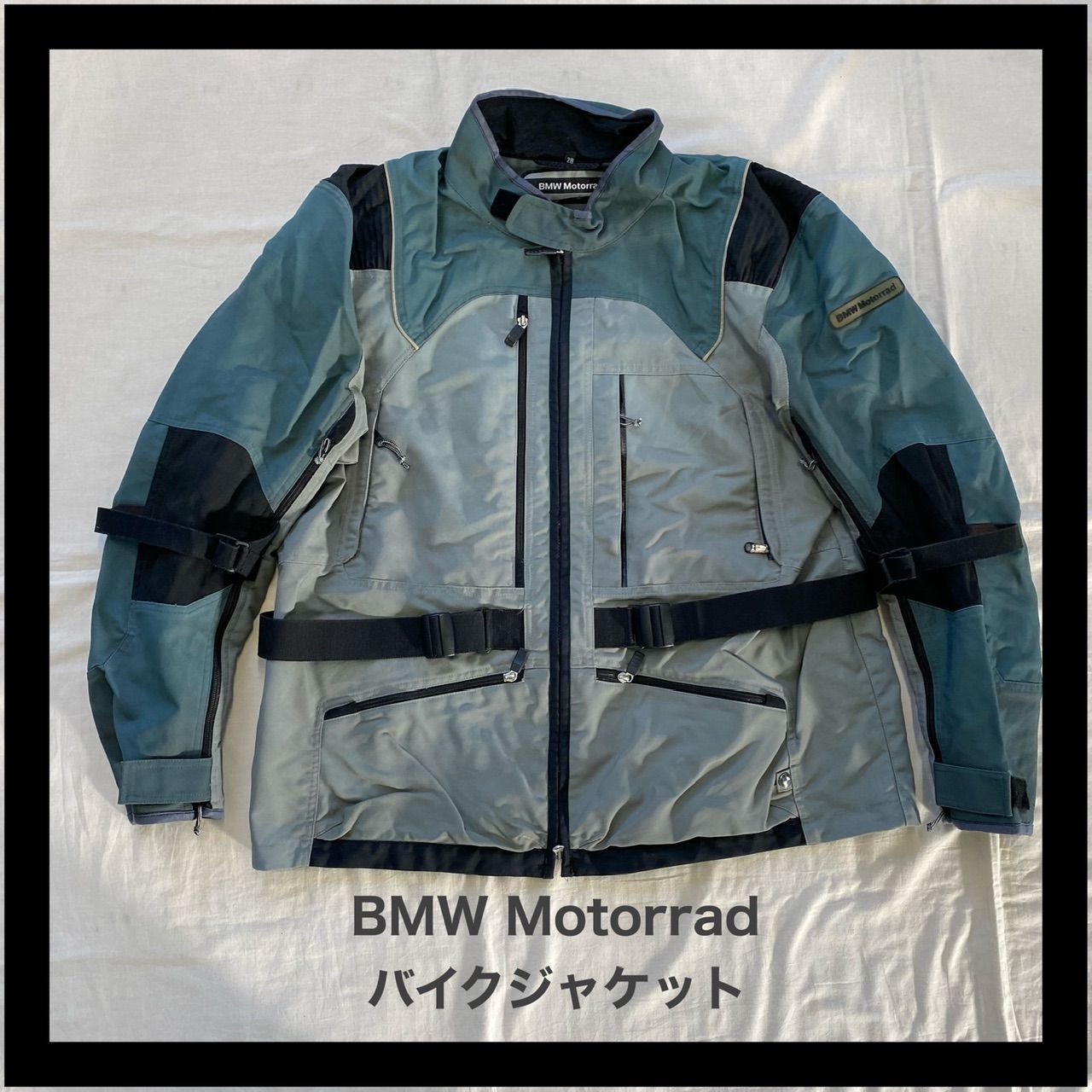 BMW BMWMotorrad レーシングジャケット ナイロンジャケット バイク 
