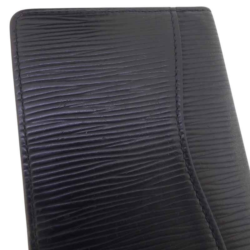 ルイヴィトン ポシェットクレ コインケース キーケース エピ ブラック