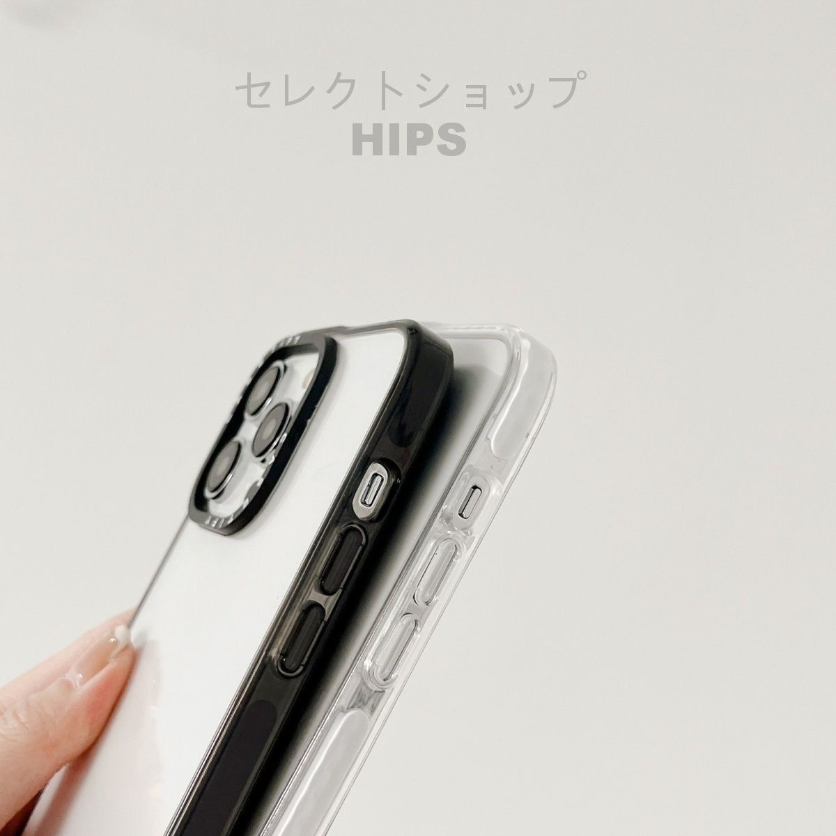 上品かわいい iPhoneケース CASETiFY 無地透明 ケースティファイ