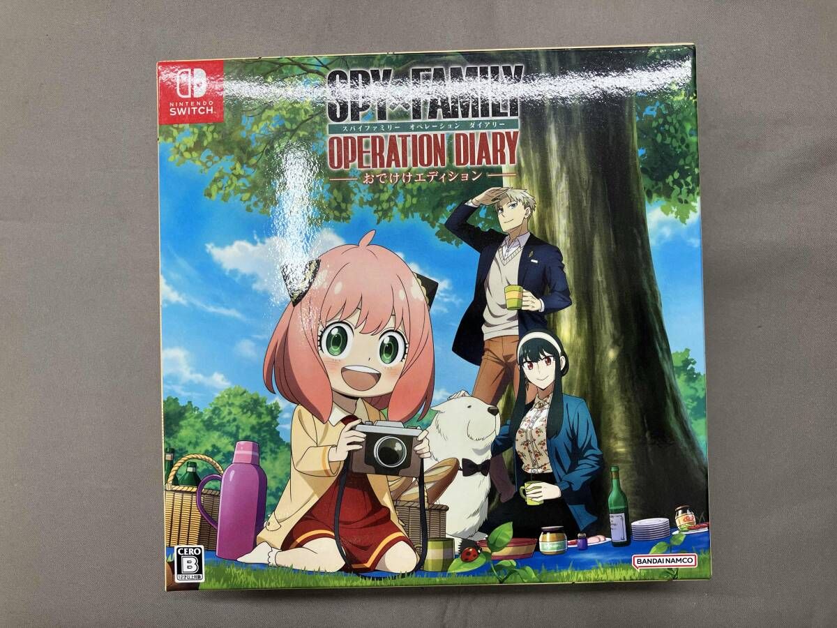 ニンテンドースイッチ SPY×FAMILY OPERATION DIARY おでけけ