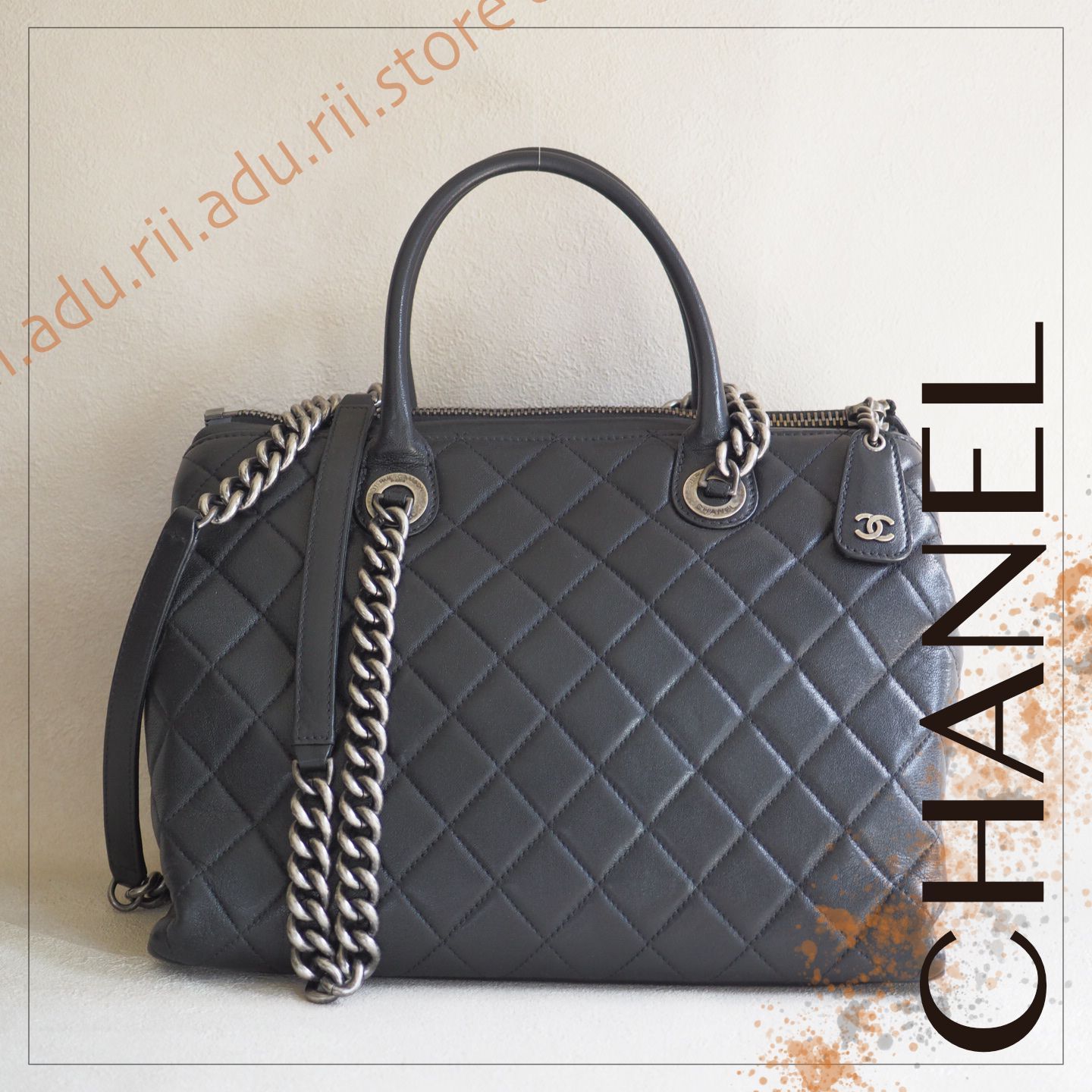 シャネル 31 RUE CAMBON ラムスキン 2wayバッグ 極美品☆ シャネル CHANEL 2way ショルダーバッグ ハンドバッグ