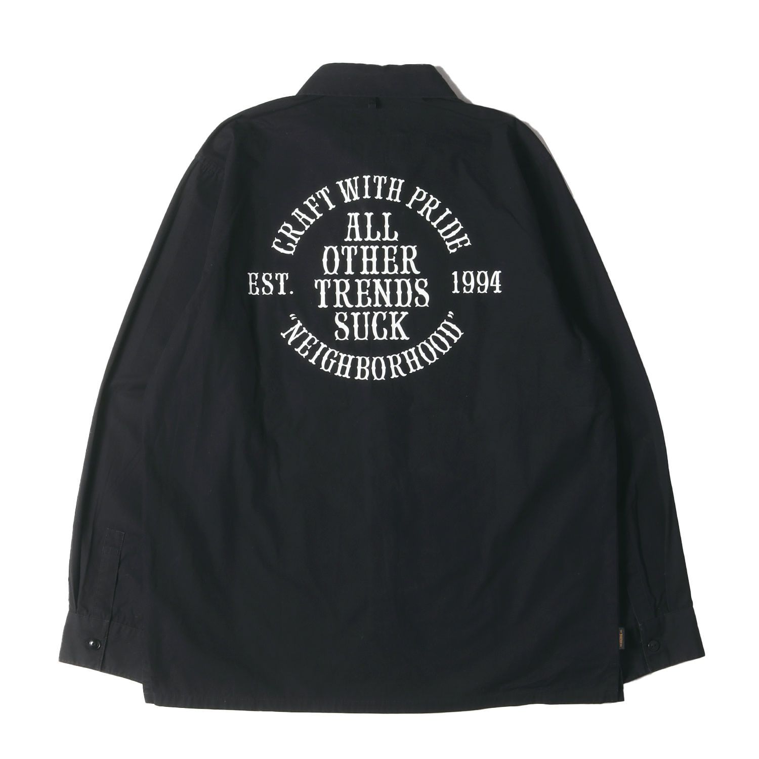 NEIGHBORHOOD ネイバーフッド シャツ サイズ:L / ブランドロゴ