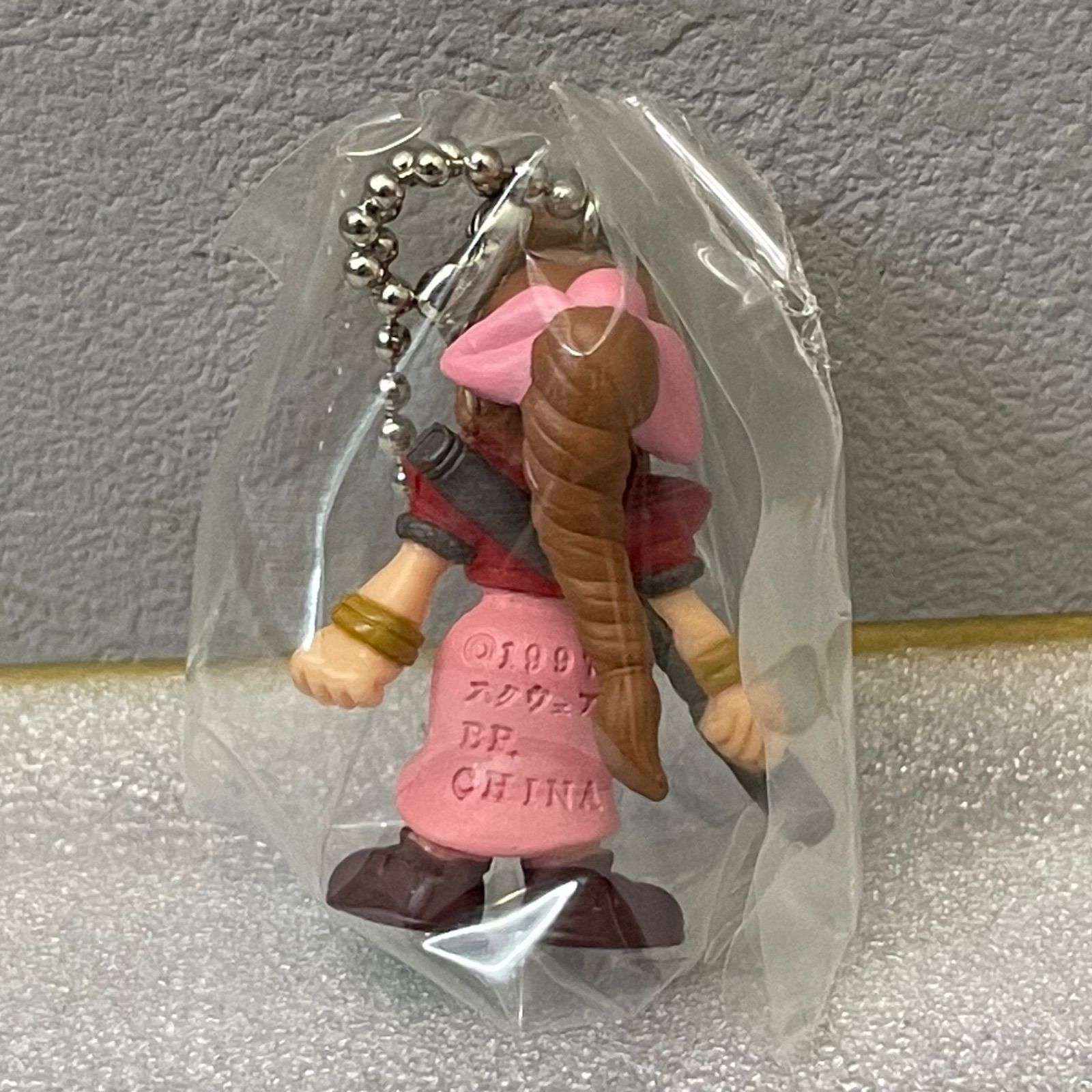 ファイナルファンタジー7 ガチャ王 フィギュア キーホルダー ファイナルファンタジー7 ガチャ王 フィギュア キーホルダー 5種