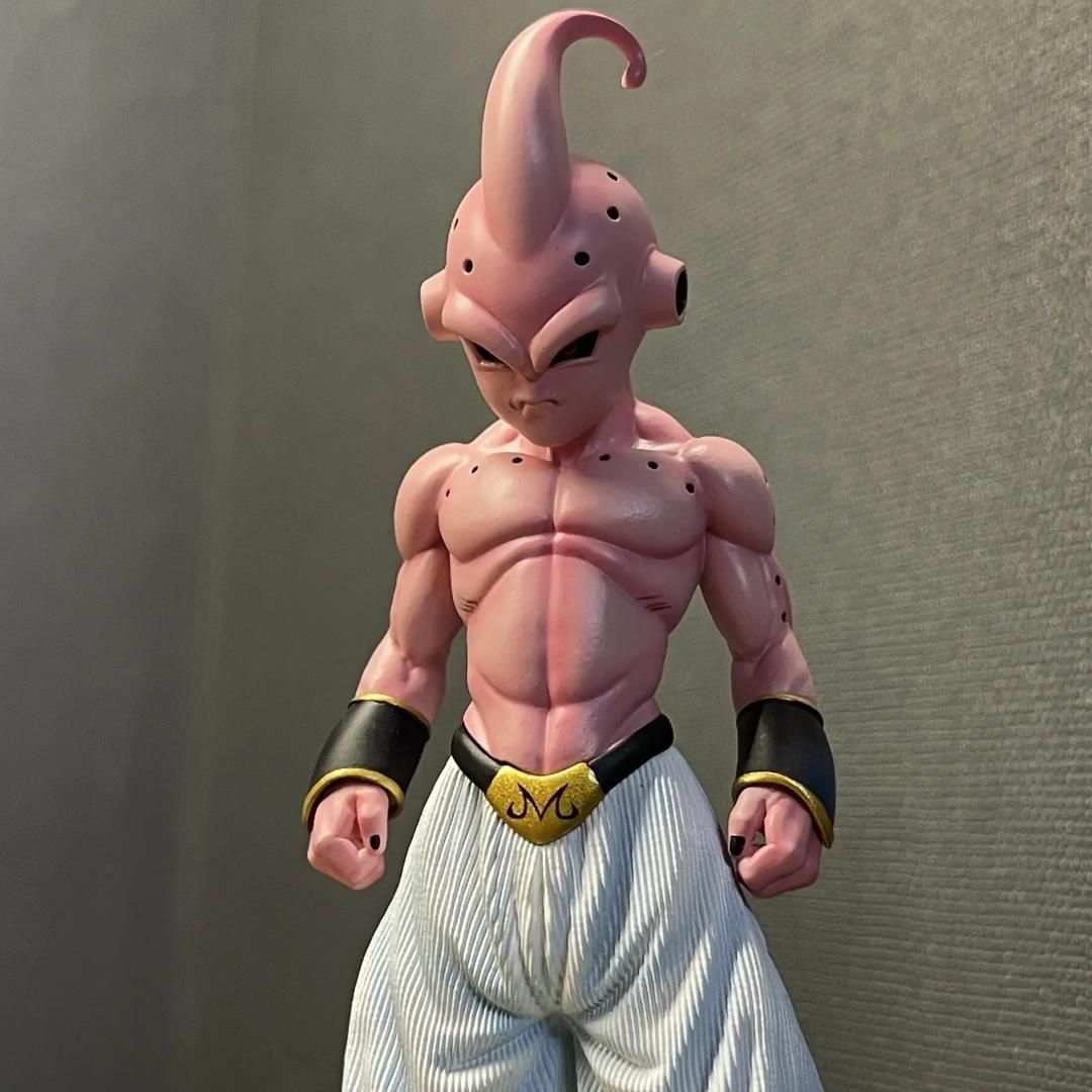 ドラゴンボール 魔人ブウ 悪 フィギュア ガレージキット ワーコレサイズ ドラゴンボール 魔人ブウ 悪ブウ ガレージキット フィギュア