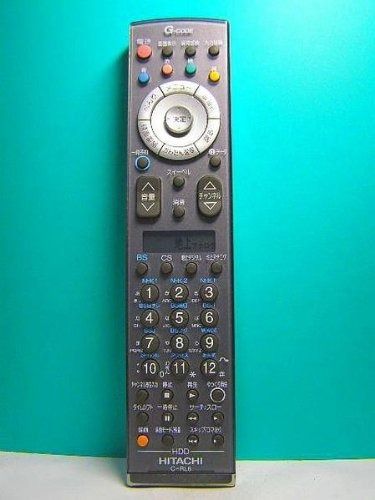 日立 デジタルテレビリモコン C-RL6