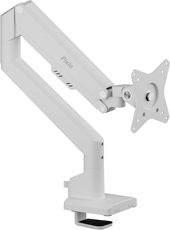 ★美品★Pixio PSW1SBL モニターアーム　ブルー PSW1SBL モニターアーム シングル / パステルブルー | Pixio