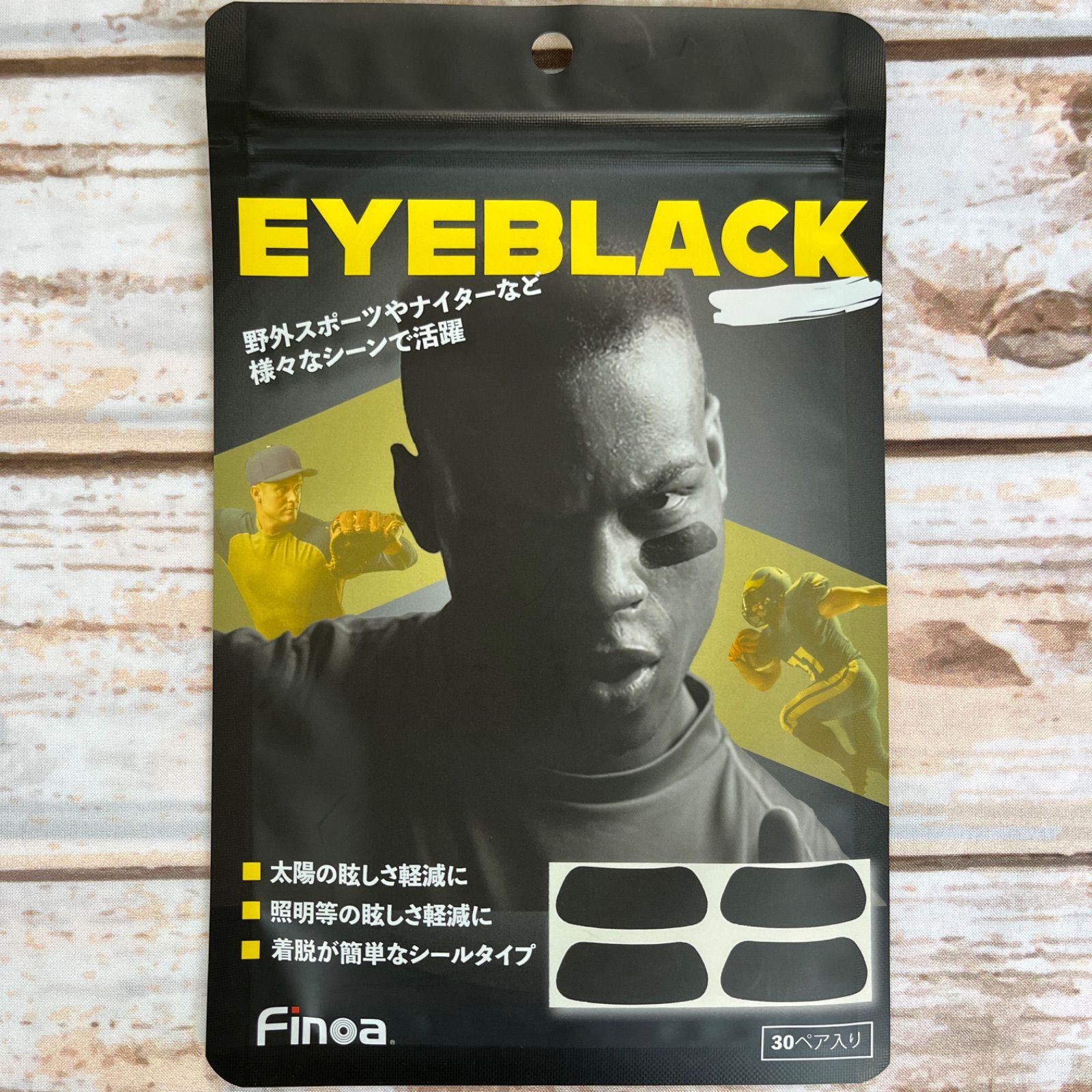 Finoa アイブラック 黒 30ペア入り 新品 メルカリ