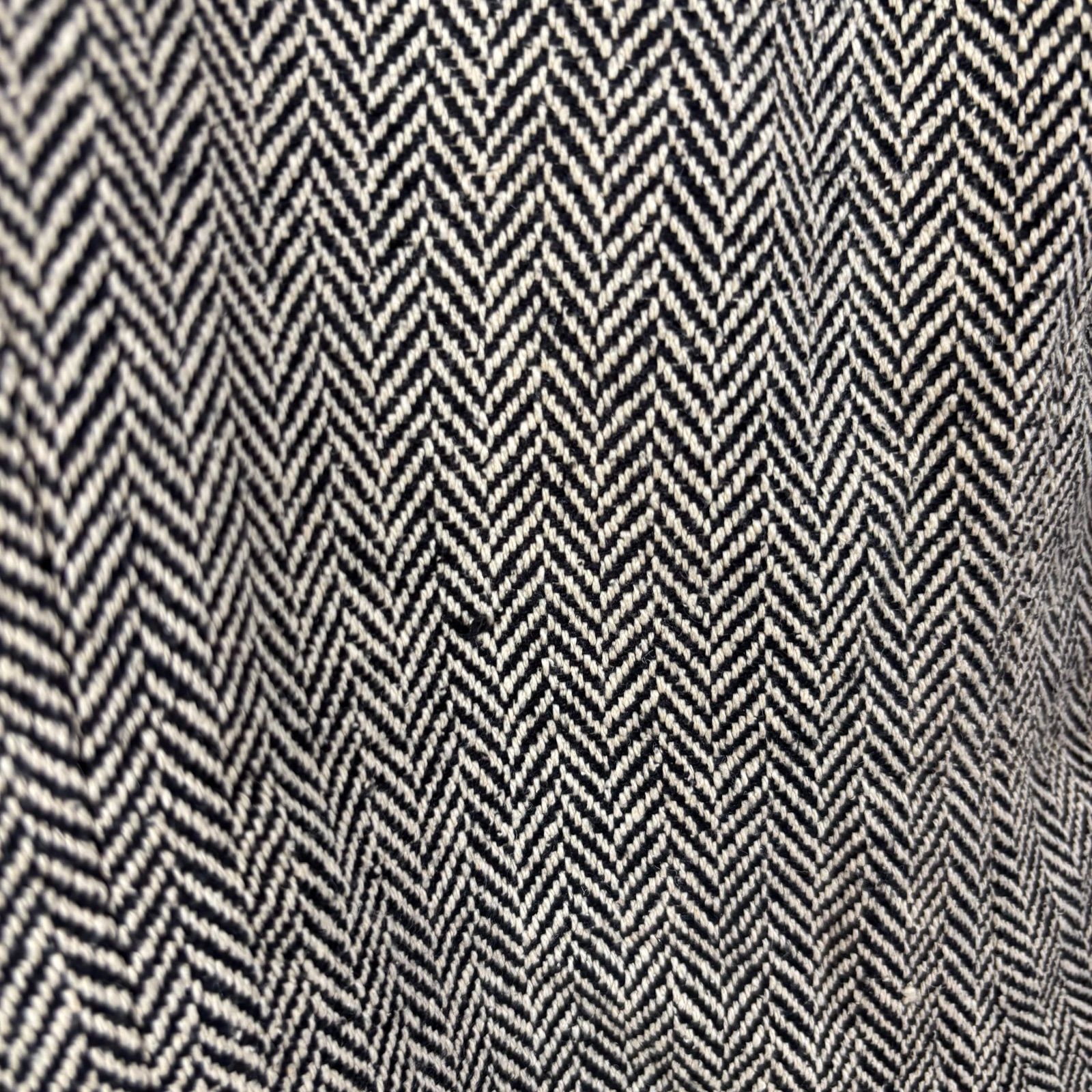 ラルフローレン テーラードジャケット ヘリンボーン　イタリア製　絹100% POLO RALPH LAUREN ジャケット テーラードジャケット