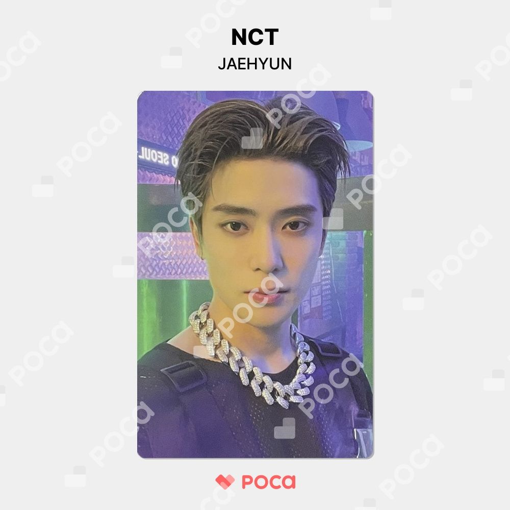 NCT ジェヒョン トレカ 疾走 (2 Baddies) Digipack Ver