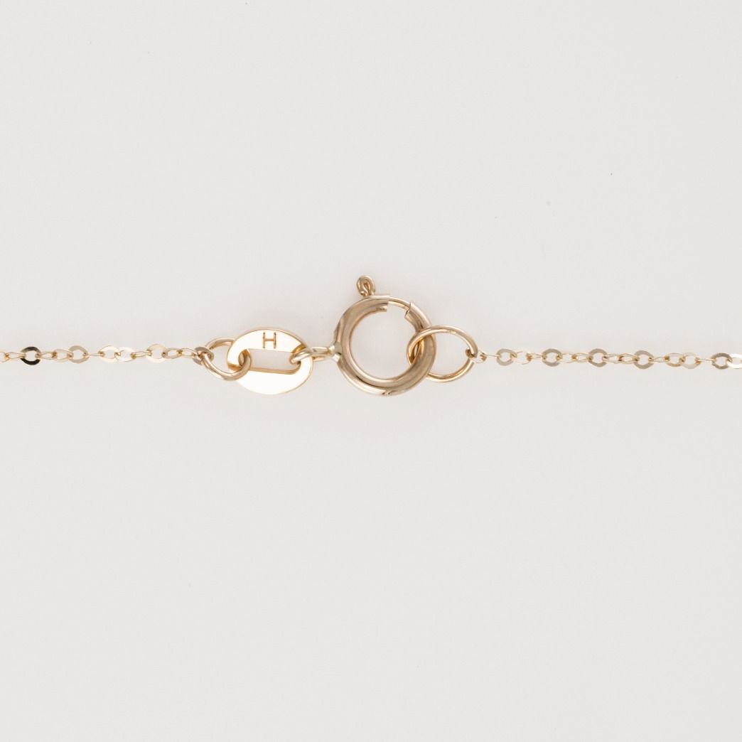 HERA ネックレス・チョーカー Paper Clip Combi Chain Necklace  