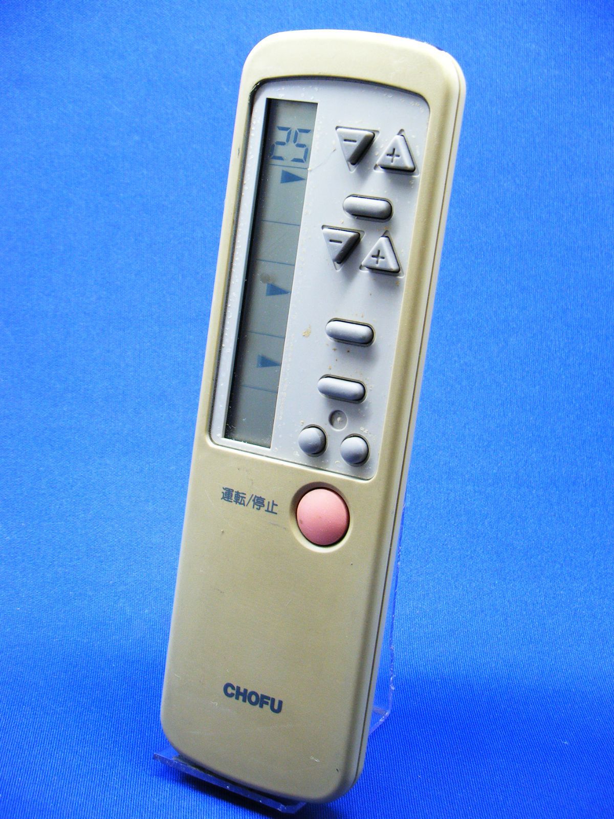 CHOFU エアコンリモコン CAR-20PVF - エアコン