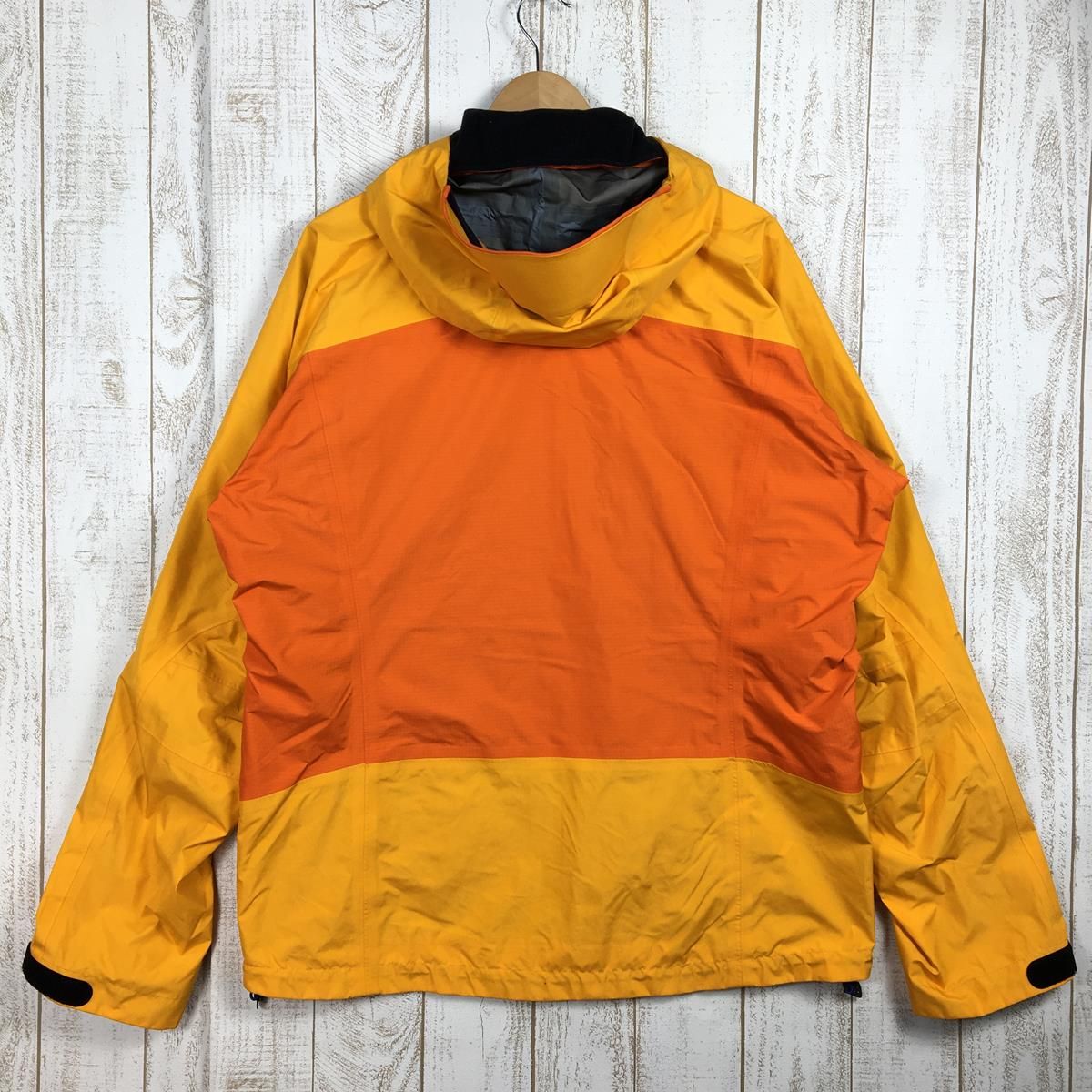 MENs XL ホグロフス アレート ジャケット Arete Jacket ゴアテックス ハードシェル フーディ 生産終了モデル 入手困難  HAGLOFS 600792 Orange Rush / Mango オレンジ系 - メルカリ