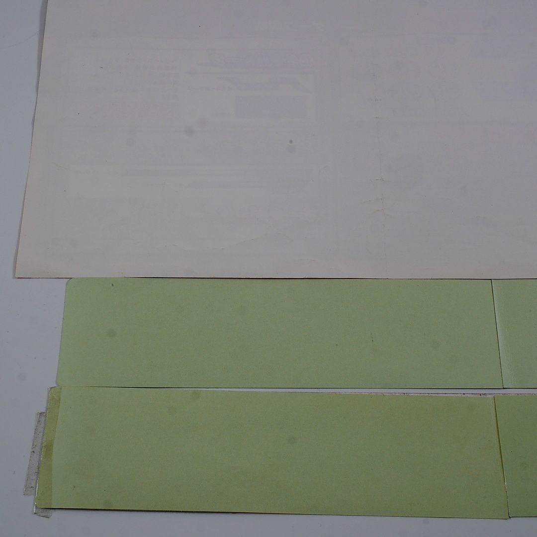 純正インスト+取扱説明書+帯2本 北斗の拳 ATOMISWAVE 出品645