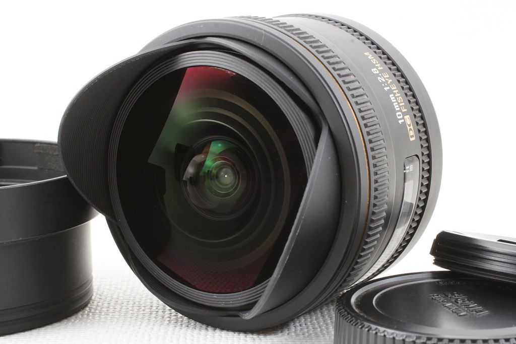 美品SIGMA 単焦点魚眼レンズ 10mm F2.8 EX DC FISHEYE（Amazon