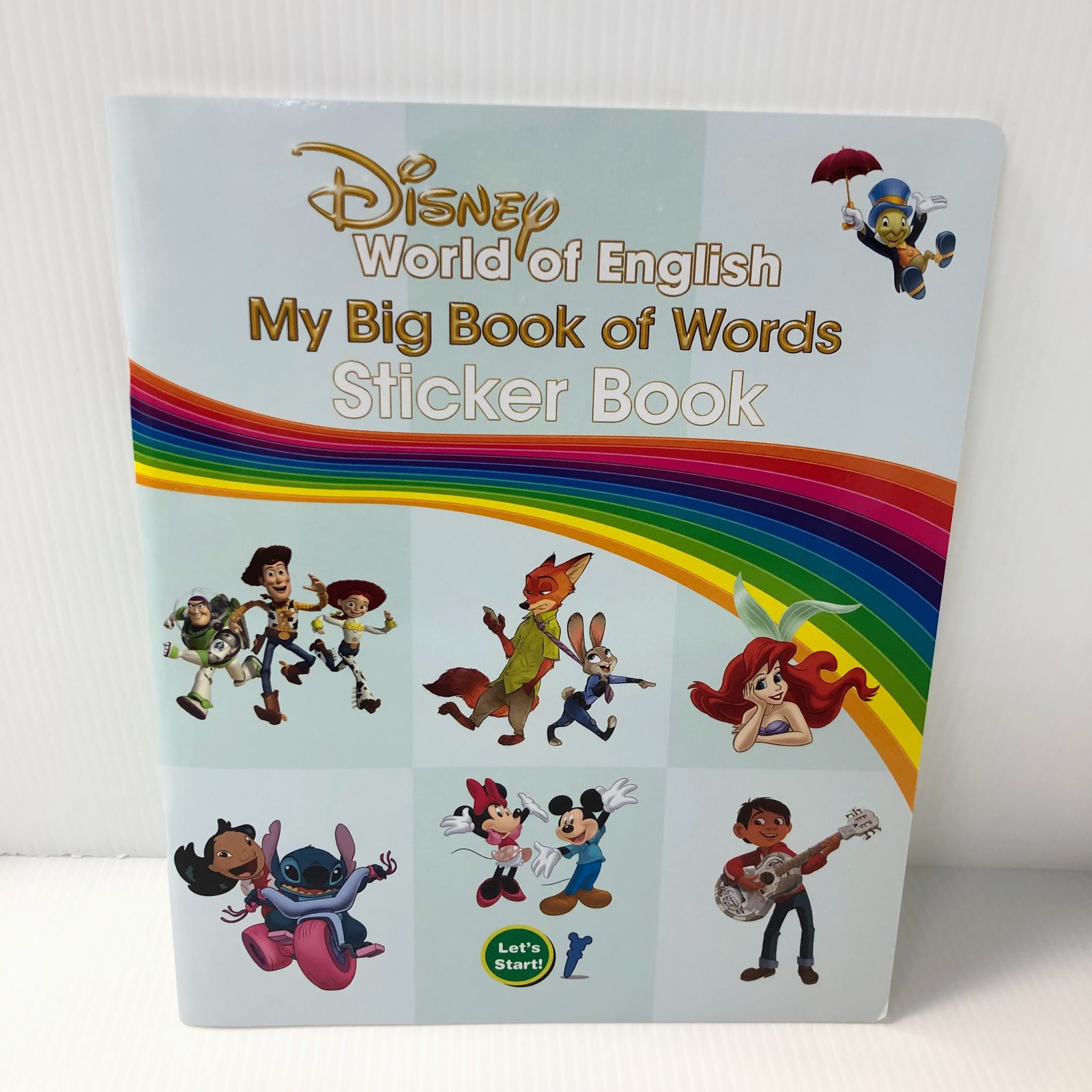 最新版 MY BIG BOOK OF WORDS DWE ディズニー英語-