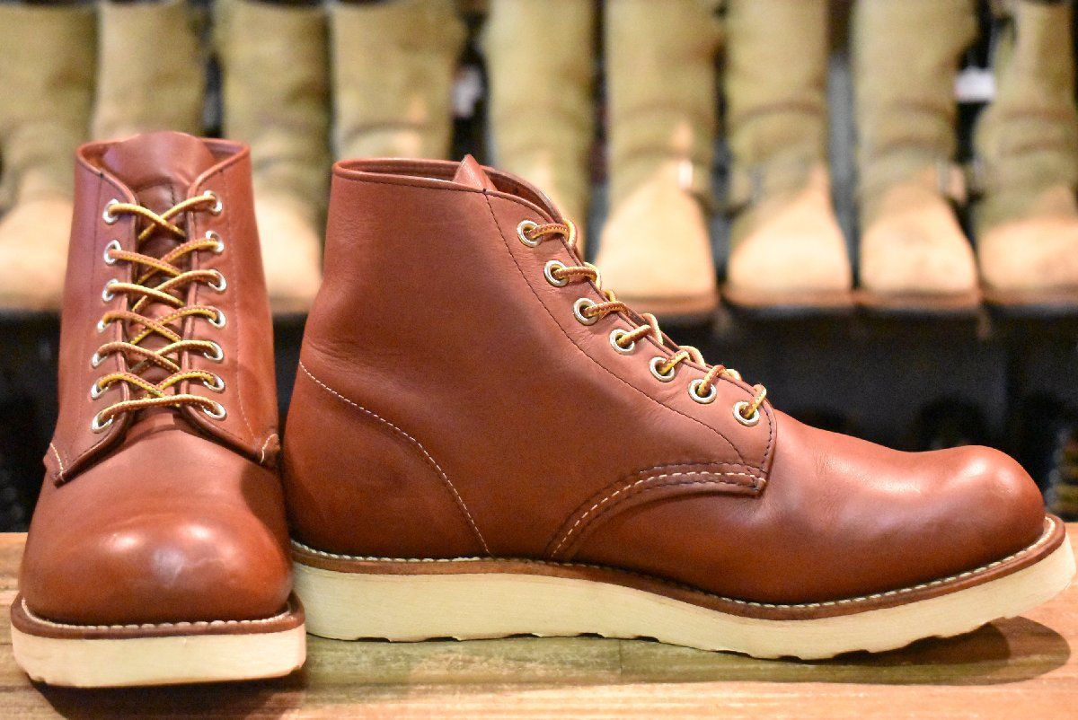 レッドウィング 9871 レッドウィング 9871 アイリッシュセッター US8