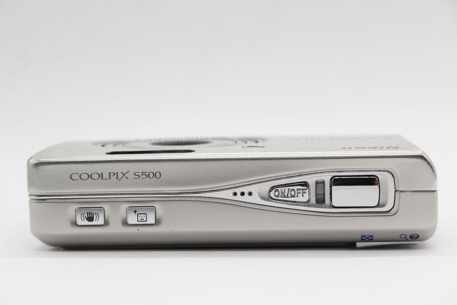 【返品保証】 ニコン Nikon Coolpix S500 3x バッテリー付き コンパクトデジタルカメラ s5825
