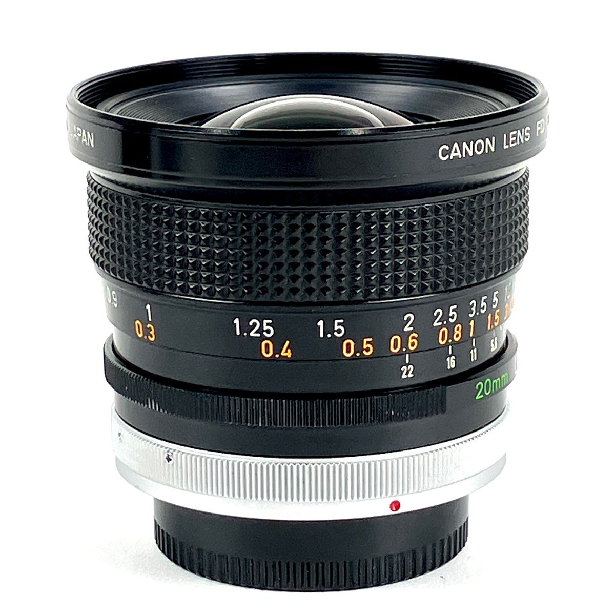 キャノン Canon FD 20mm F/2.8 SSC レンズカメラ - レンズ(単焦点)