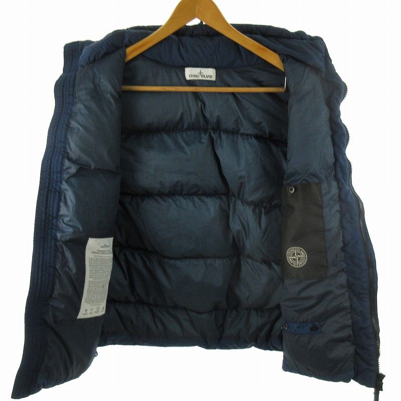 ストーンアイランド STONE ISLAND ダウンベスト Down Filled Puffer