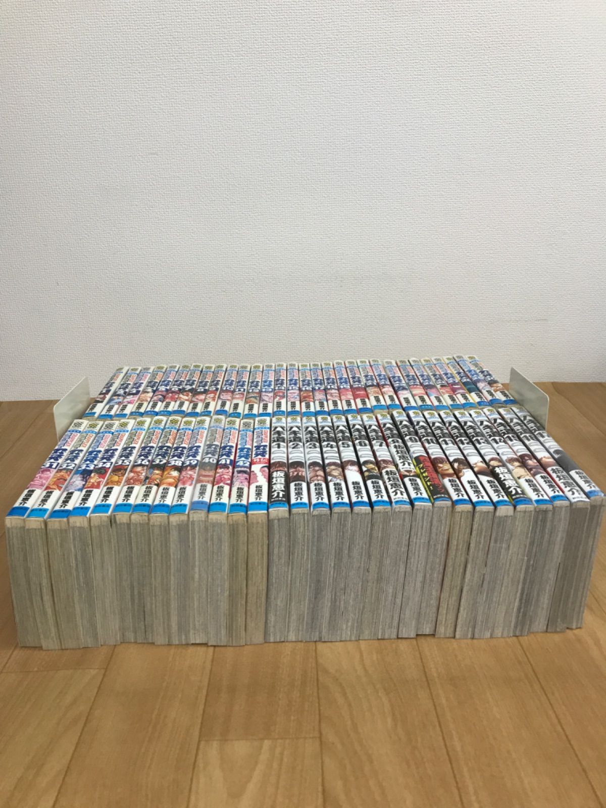 ☆①グラップラー刃牙+バキ道 1～42巻+外伝+1～17