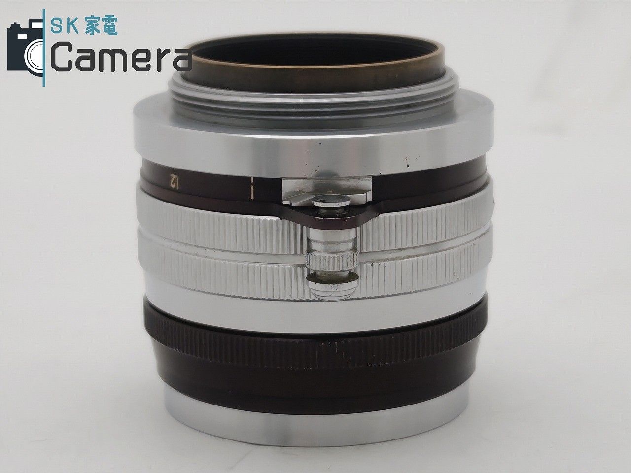 Topcon Topcor-S 5ｃｍ F2 TOKYO KOGAKU L39 トプコン 2024年4月清掃 キャップ付き 黒帯 Topcon Topcor-S 5cm F2 TOKYO KOGAKU L39 トプコン 2024年4月