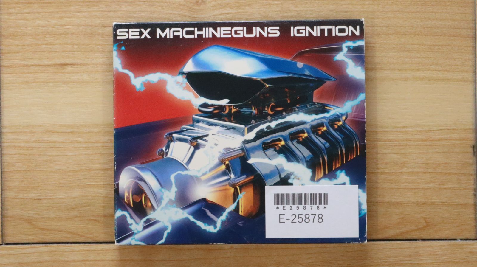 国内盤CD☆セックス マシンガンズ/SEX MACHINEGUNS□ IGNITION