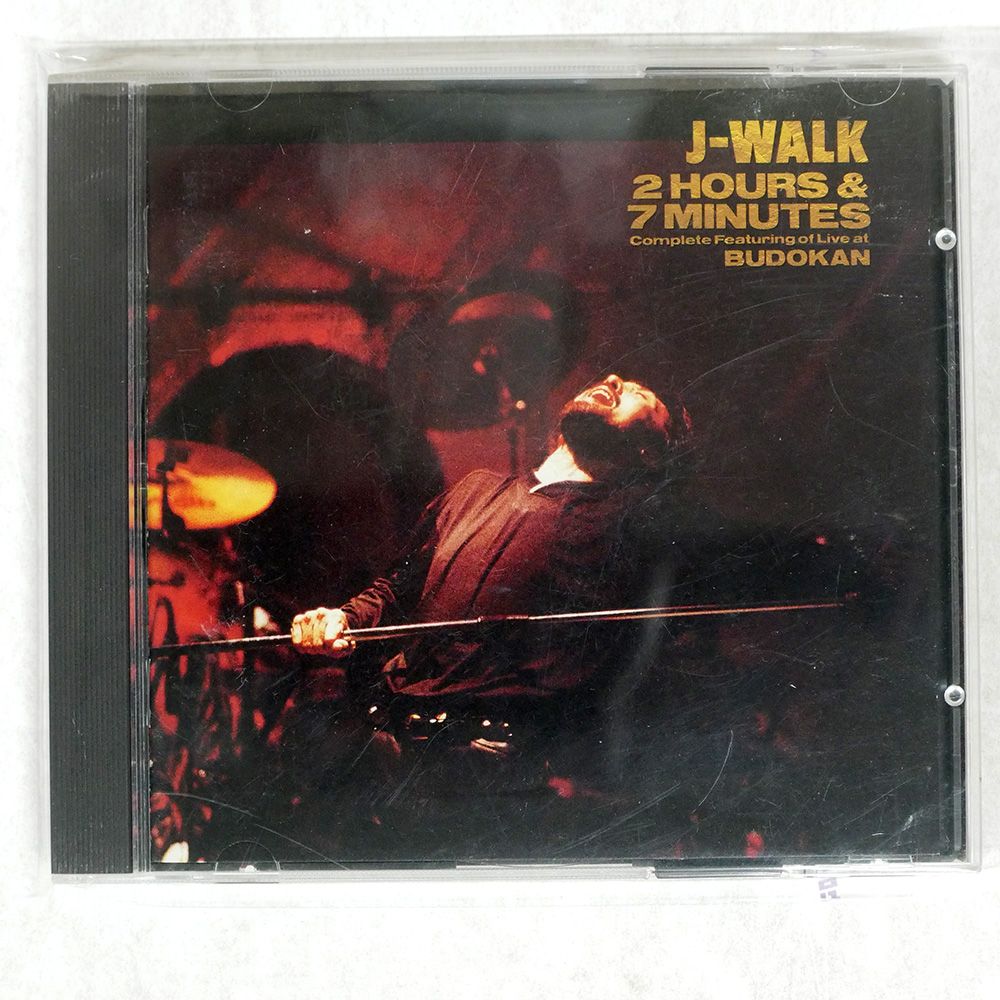 国内盤 J-WALK/2アワーズ&7ミニッツ武道館コンサート完全収録盤