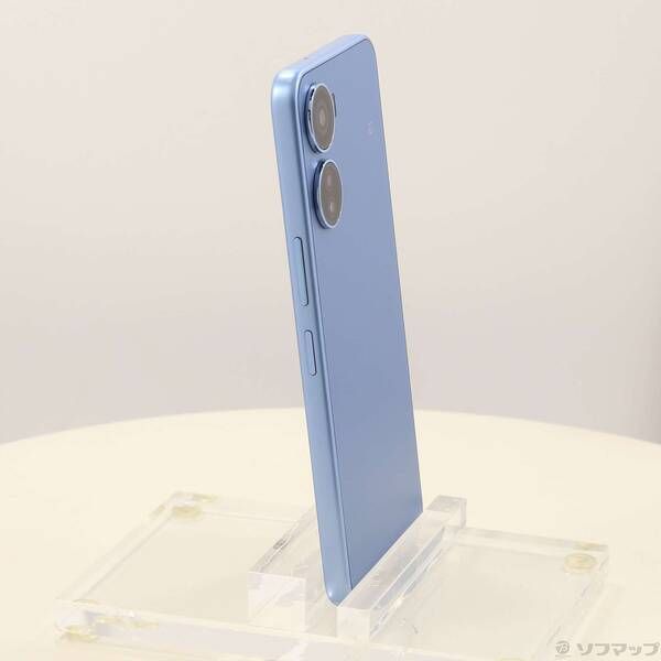 品〕 Libero 5G IV 128GB ブルー ZESCD1 Y!mobile SIMフリー【377