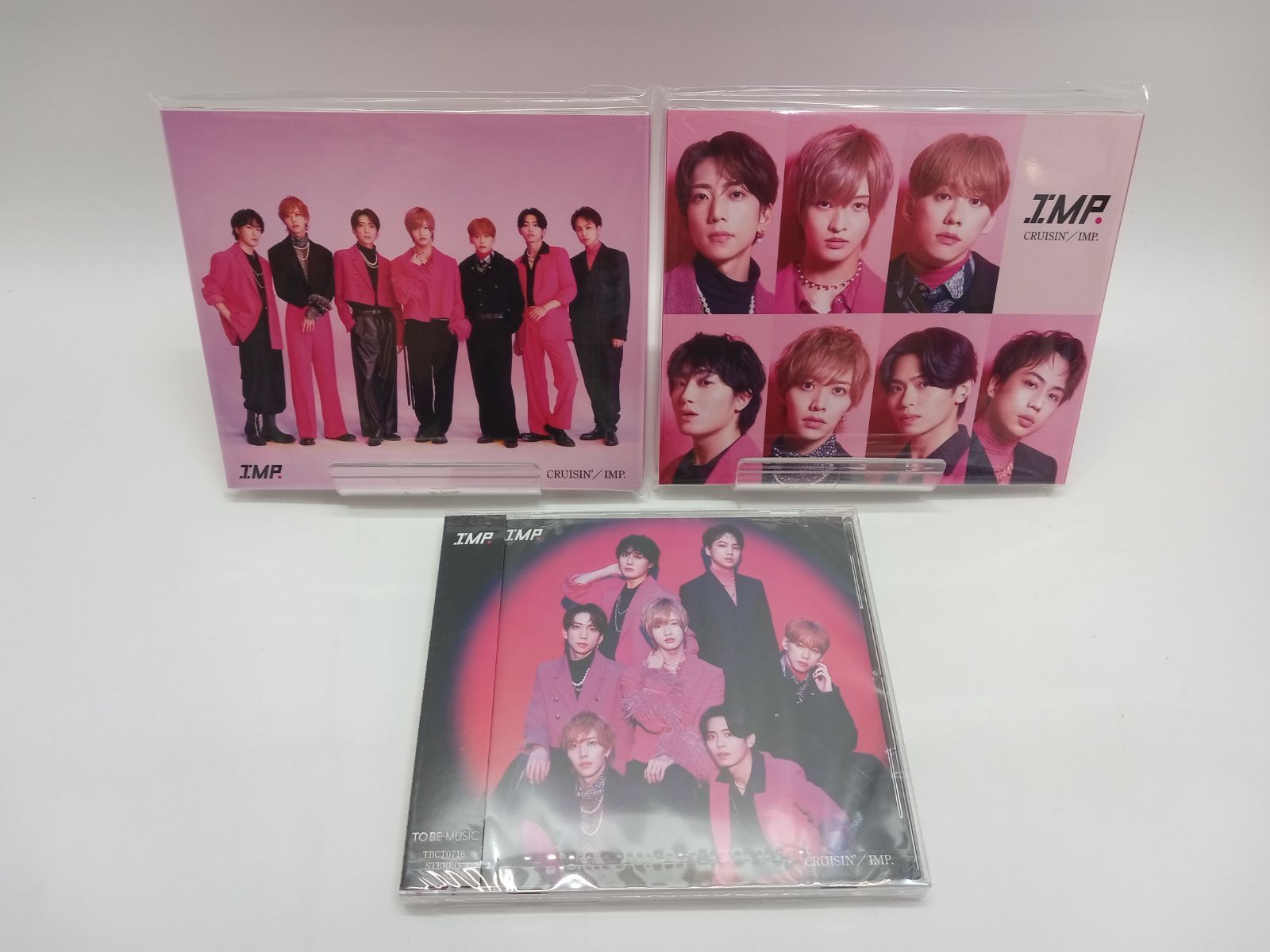 未開封】IMP. CRUISIN'/IMP. SWITCHing/Igot i シングルCD6点まとめ