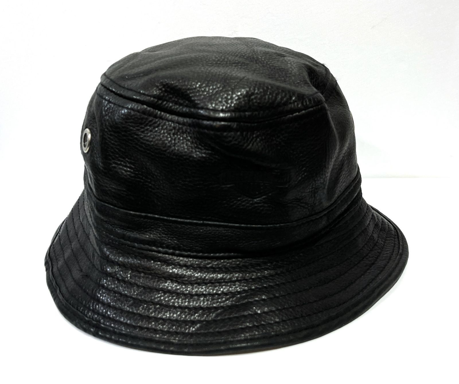 HARLEY DAVIDSON｜ハーレーダビッドソン レザーバケットハット 帽子