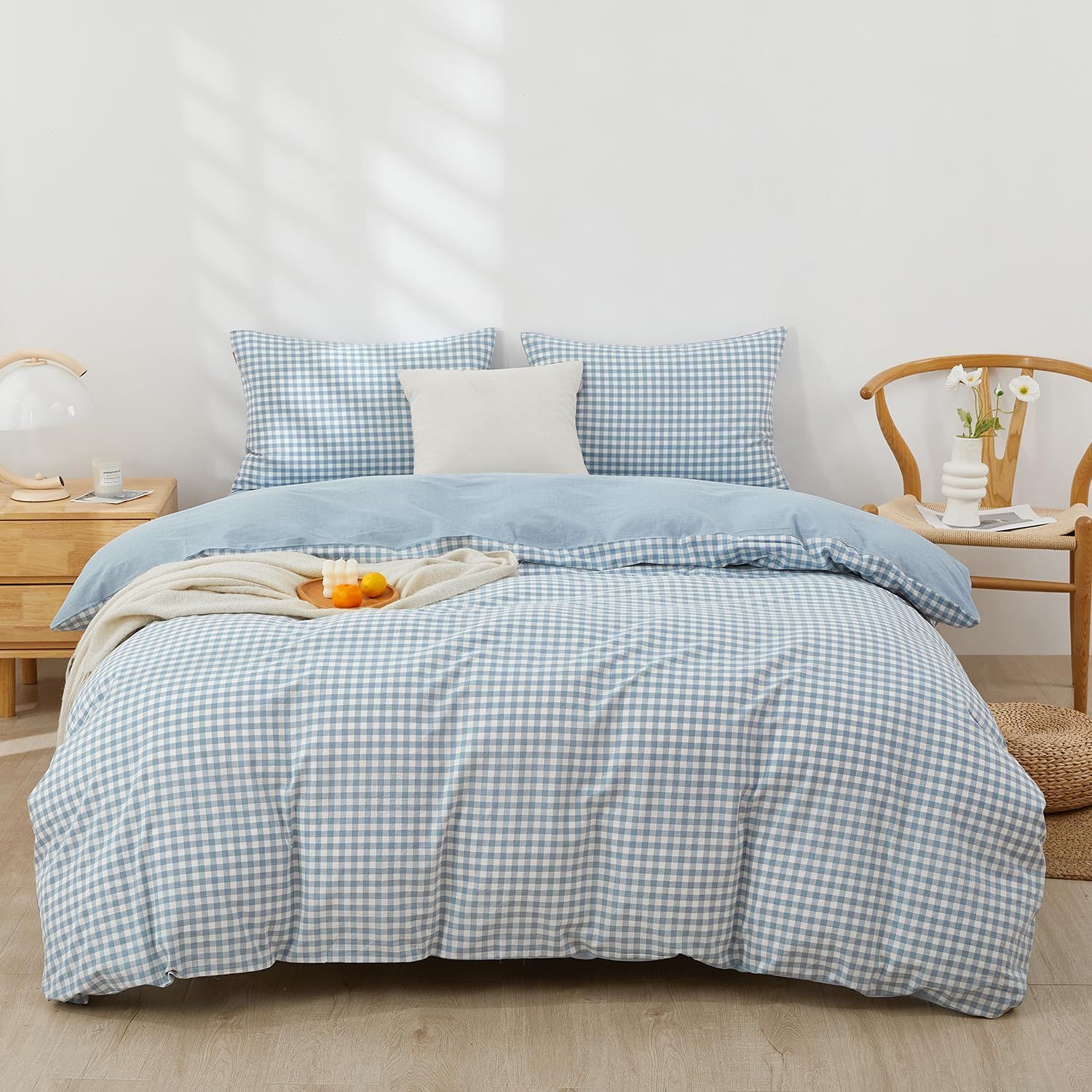 SAPHREAS 掛け布団カバー 布団カバーセット 寝具カバーセット 綿100% 3点セット洋式ベッド・和式布団兼用 シングル 洗い替え速乾  肌ざわりが良い 快眠 贅沢品質 ボックスシーツ 枕カバー SAPHREAS 寝具カバーセット 布団カバーセット 掛け布団カバー 4点セット洋式ベッド  ...