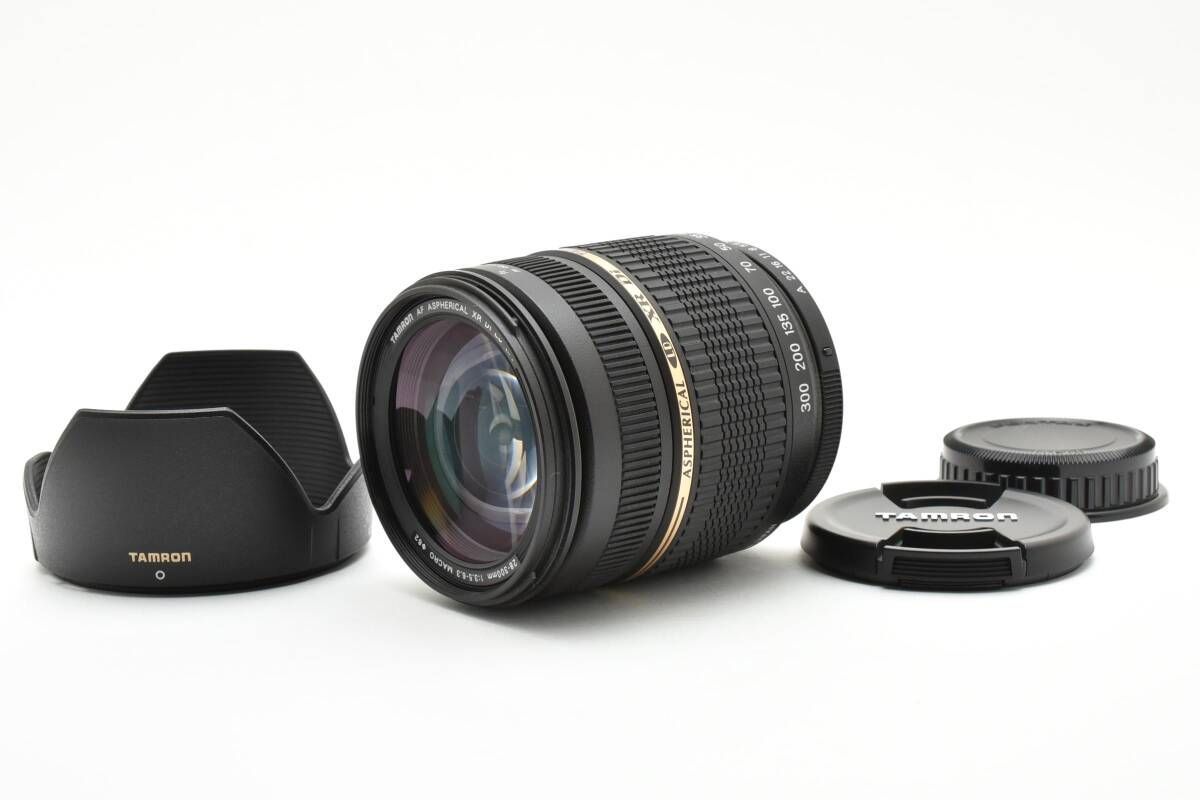 タムロン TAMRON AF 28-300mm F3.5-6.3 XR ペンタックス ズームレンズ L44 6678